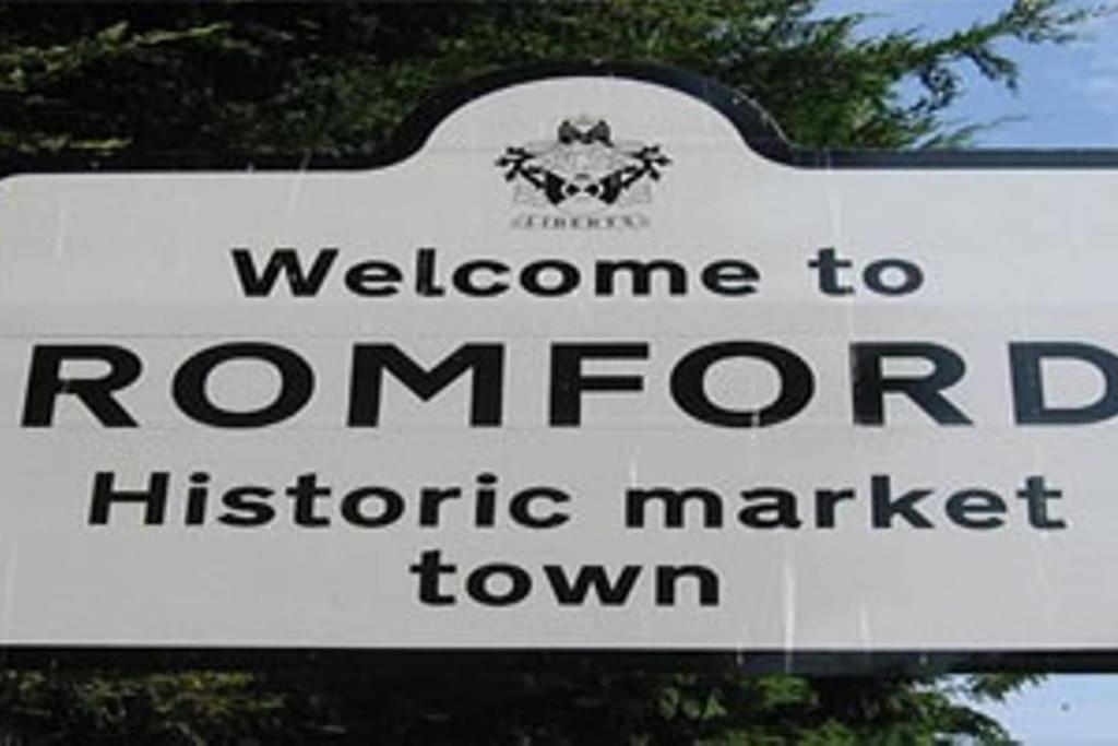 Must See, Quality 1 Bed, Romford, 20 Mins C.London Exteriér fotografie